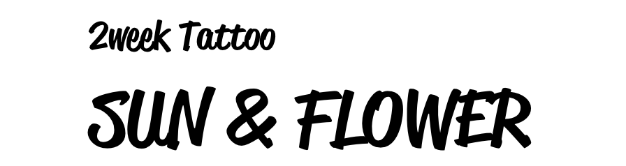 福岡/熊本/ジャグアタトゥー　SUN & FLOWER